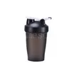 Creativo 500ml Bicchieri per acqua sportiva Bicchieri portatili in plastica PP Viaggi all'aperto Fitness Shake Cup 8 Stile DB882