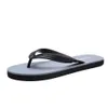 Lämpliga tofflor Slides skor Sandaler Kvinnor Mjuka Bottom Flip Flops Andas Fall Up Beach Lätt Skateboard Utomhusskum 39-44