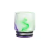 NUOVOFilo Accessori per fumatori in resina epossidica Wide Bore Drip Tip Bocchino Drip Tips per TFV8 TFV12 Prince Atomizer EWE6815