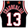 Nikivip Wilt Chamberlain＃13 Retro Harlem Globetrottersレトロバスケットボールジャージーメンズステッチカスタム任意の数字名ジャージ