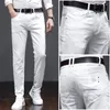 mais tamanho branco denim jeans