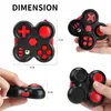 Fidget Pad Sensory Toy Fidgets Controller Pads Fidgeting Blocks Spinner Toys Novelty Gifts for Kids Teens Adults ADHD ADD OCD Autism Anxiety Stress Relief B-200