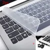 2 pièces/lot nettoyants universels 15.6 pouces clavier d'ordinateur portable couverture en Silicone protecteur claviers d'ordinateur portable Film et prise Anti-poussière bouchon anti-poussière USB