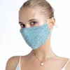 Bright Silk Sequin Personalized Mask Fashion Thin All Cotton Sunscreen in de zomer FEAY726