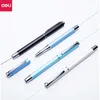 Фонтанные ручки Deli Metal Pen 0,35 мм-0,5 мм чернила EF Студенческая написание офиса офис фирм
