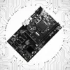 B250 BTC 6PCI-E Masaüstü Bilgisayar Anakart Profesyonel Anakart VGA + DVI Girişi USB 3.0 / 2.0 1151 DDR4 32G 7X PCIE Slots