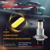 TXVSO8 M7 Max 110W Car LED Headlight H7 26000Lumens High Beam 6000K White Super Bright 2PCS Easy Installation