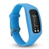 Coole Silikon-LED-Armbanduhr für Kinder, digital, LCD, Schrittzähler, Laufschritt, Gehstrecke, Kalorienzähler, Uhren für Jungen und Mädchen