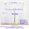 San Francisco Golden Gate Bridge Pattern Blackout Curtain For Windows Thicken Fabric Child Bedroom Short Living Room & Drapes