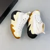 2022 Womens Run Hike Hi Motion Woman Casual Shoes British Clothing Joint Jagged Orange Black White High Top Classic Thick Bottom Canva 35-40 RM