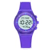 Muslim Azan Al Wrist Watch Silicone Waterproof Fashion 2016 Koran Pray Watch mer än 1000 Citi Pray Watch233e