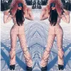 Skiset Jumpsuit Dames Overalls met capuchon Buitensporten Snowboardjas OnePiece Skipak Warme waterdichte winterkleding93620828276111