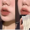 Gloss для губ 5 цветов бархат матовая помада макияж длинный водонепроницаемый каштановый палочкой красный жидкий корейский косметический