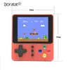 Handheld Game Console 500'de 1 Taşınabilir Mini 8-Bit 3.0 Renkli Çocuk Oyuncak Retro Nostaljik Klasik Oyuncular