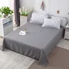 Bed Sheet Set för Home Duvet Cover BedSpread Bedding Quilt linne 2 personer Dubbel Nordic 150 Textil Lyx Vuxen PillowCase 210706