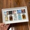 neutral perfume set 7ml*5 pieces spray suit samples 1.5ml*10-piece scents counter edition 1v1charming smell EDT fast free delivery the same brand