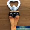 Créatif Belize voyage Souvenirs touristiques réfrigérateur autocollants magnétiques Sexy beauté décapsuleur el Bar accessoires pour la maison Facto1504175