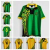 Retro 1998 Jamaica klassisk fotbollströja GARDNER SINCLAIR BROWN Maillots De Foot DAWES CARGILL WHITMORE POWELL HALL GAYLE WILLIAMS Hemma Borta Fotbollströja Kit