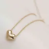 Mode femmes alliage amour coeur pendentif colliers collier à breloques bijoux cadeaux TT @ 88 G1206