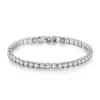 pulseira de tênis de diamante de luxo zircão de tênis de tênis Bracelets Bracelets Bangles Dia dos namorados Gift Girlfriend Chirstmas Jóias Mulheres Mulheres Balta de rapper de Hop Hop