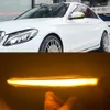 1 Pair For Mercedes Benz C Class W205 E W213 S W222 LED Dynamic Turn Signal Light Side Mirror Flashing Light Repeater Blinker