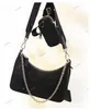 أعلى حقائب الجودة مصممة فاخرة Hangbag Wallet Hobo أكياس الكتف حمل Messenger Duffle Nylon Crossbody Bag Women Man Me2577