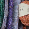 1pc 50g / Roll Alpaca garn bomull Växte tråd varm färgstark tjock Värde ullnål DIY Hand Stickning Scarf Sweater Tippet Hat Y211129