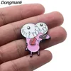 Pins broches k848 hond schattig email en voor vrouwen mannen revers pin backpack tassen badge collection cadeaus 1 stks SeaU22