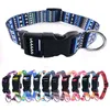 Dog Collars National Styles Necklace Pets Supplies Digital Printing Colorful Bohemia Comfortable 5 5dy Q2