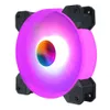 Coolmoon 12cm RGB Cooling Fans Quiet Case Chassis Fan Cooler for PC Computer CPU - 1pc