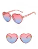 Lunettes de soleil de dessin animé pour filles Lunettes mignonnes pour enfants abeille lunettes adumbral 2021 nouveaux enfants mode lunettes de plein air décontractées résistantes aux ultraviolets B079