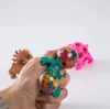 Squishy dinozor fidget oyuncak anti -stres squish boncuk topu sıkmak oyuncaklar dekompresyon kaygı rahatlatıcı havalandırma üzüm topları 3814797