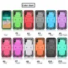 For Iphone Phone Cases Back Clip Shockproof Rugged Robot Defender Protective Covera15 11 13 Pro Max 12 Mini Xs Xr X 6 7 8 Plus 13 Pro 3 In 1