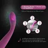 Sexspielzeug Vaginalvibrator 7-Gang-Vibration Orale Klitoris Medizinisches Silikonmaterial Tragbar Stimulierende weibliche Masturbation