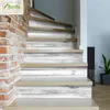 Funlife Stair Stirers Removable Papel De Parede Decorativo Capas De Casca Fácil de Limpar Cozinha Backsplash Adesivo De Parede Banheiro 210929