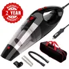 Strong Power Car DC 12 Volt Wet/Dry Auto Vacuum Cleaner With storage bag and Led light