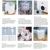 4L Humidifiers for Bedroom Small Air Humidifier Essential Oil Diffuser Timer C0022 US STOCK