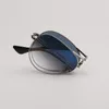 高品質のサングラスクラシックデザイン折りたたみ式サングラスヴィンテージパイロットサングラスグラス男性女性ガラス眼鏡ファッションメタルFRAM1635757