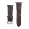 Designer Fashion Straps Watchbands Watch Band 41mm 42mm 38mm 40mm 44mm 45mm iwatch 2 3 4 5 6 bands Leather Strap Bracelet