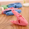 Clothing Wardrobe Storage Clothes Pegs 16 Pcs Strong Windproof Clothespins Plastic Clip Underwear Socks Drying4390138