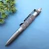 Outdoors Outdoor Gadgets en cam Wandelen Sport Outdoorszwarte tactische pen Glasbreker Zelfverdediging Emergency Survival Tool Aluminium Drop