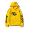 2021 Blue Black White Red j Uicewrld Hoodie Sweatshirt Juice Wrld wrld Trap Rap Rainbow Glitch World Hoody X0610