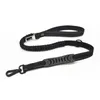 High quality pet supplies dog multi-function elastic traction rope dogleash car seat belt cushioning retractable reflectivenylon 210712