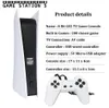 Game Station 5 Console de videogame com fio USB com 200 jogos clássicos 8 bits GS5 TV Console Retro Handheld Player Saída AV