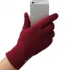 Luvas Sem Finger Femininas Moda Moda Inverno Esporte Feminino Tocando Cashmere Feitong Tela Elegante Telefone 2021 Quente