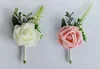 rose corsage und boutonniere