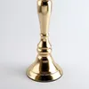 Party Decoration Tall Gold Metal Wedding Table Centerpiece Candle Holder Flower Stand