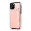 Étuis de téléphone de poche de carte de luxe pour iPhone 12 11 Pro Max XR Xs SE 6s 7 8 plus housse de protection pour téléphone portable Ultra-mince