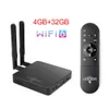 UGOOS AM6B Plus TV Box Amlogic S922X-J Android 9.0 DDR4 4GB RAM 32GB WiFi6 1000m BT5.0 OTT 4K AM6PLUS TVBOX