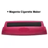 78mm manuel fabricant de cigarettes portable tabac injecteur fabricant rouleau 5 couleurs est à utiliser